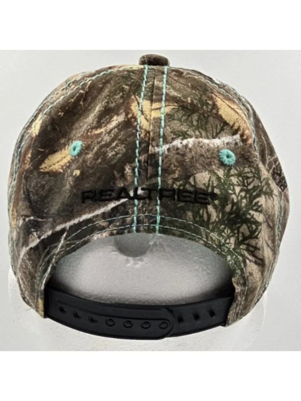 Realtree Camouflage Women's Hunting Outdoor Snapback Baseball Trucker Hat Cap